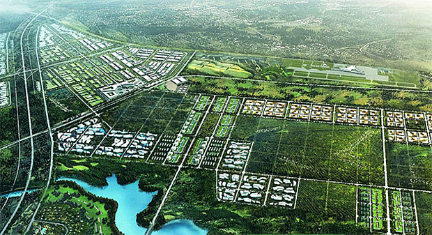 Стартует строительство Китайско-белорусского индустриального парка