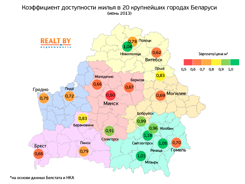 Полметра за зарплату. Цена жилья в Минске через призму доходов людей