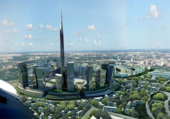 Почему не состоялся международный конкурс на строительство «Минск-Сити»