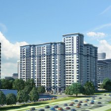 Жилой комплекс «Нарочанский» в микрорайоне «Лебяжий». Кредит от 9,99%