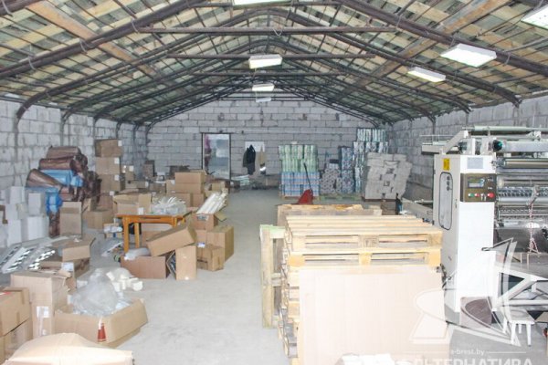 Производственно-складское помещение в Бресте в аренду 200001A