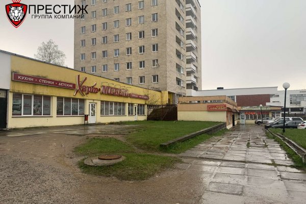 Аренда торгового помещения в г. Новополоцке, ул. Парковая
