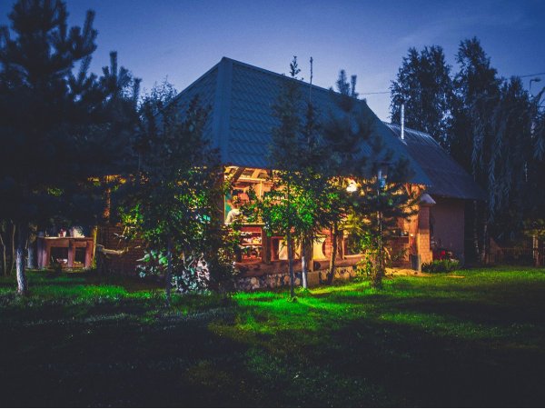 Агроусадьба "Белы птах" с видом на озеро