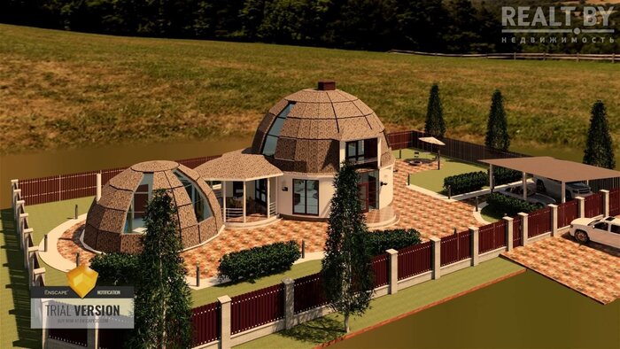 По цене квартиры. Обзор красивых дач и домов под Минском от $35 тыс.