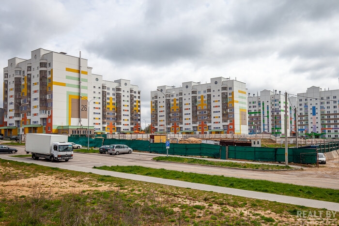 В ЖК «Вясёлка» в Прилуках под Минском построят еще один многоквартирный дом. «Квадрат» – от 830 долларов