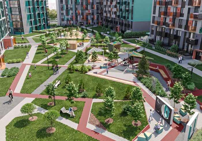 В Минске предложили квартиры без лишних метров. Тут не будет коридоров ...