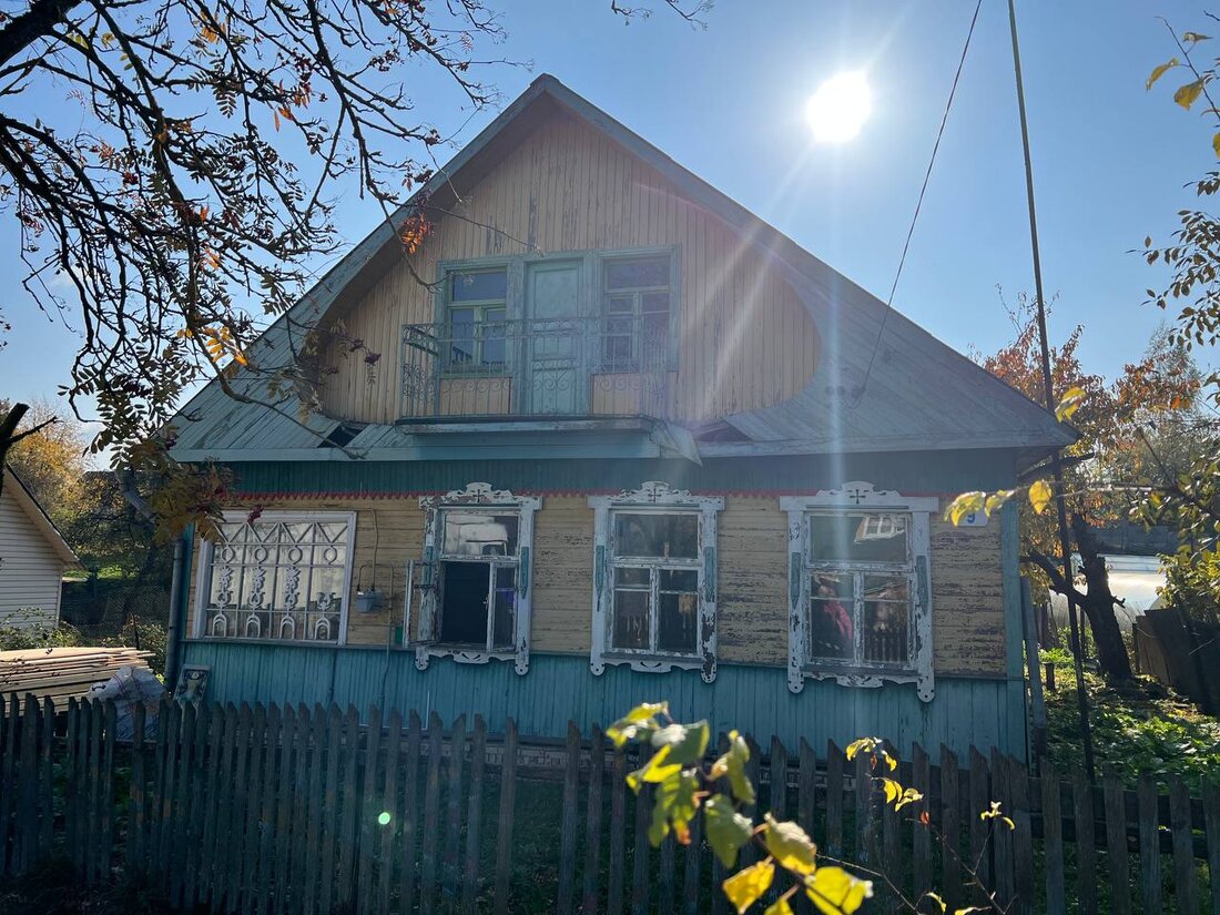 В Беларуси внук переделал старый бабушкин дом — получилось в два раза дешевле, чем строить новый