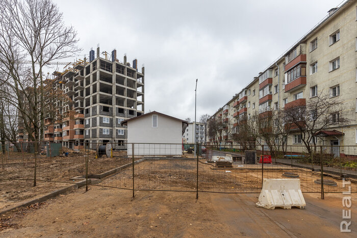 Посмотрели, как внутри второго кольца в Минске строится ЖК с квартирами от $950 за «квадрат»