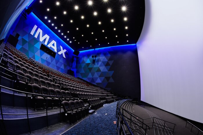 Imax киносфера фото зала