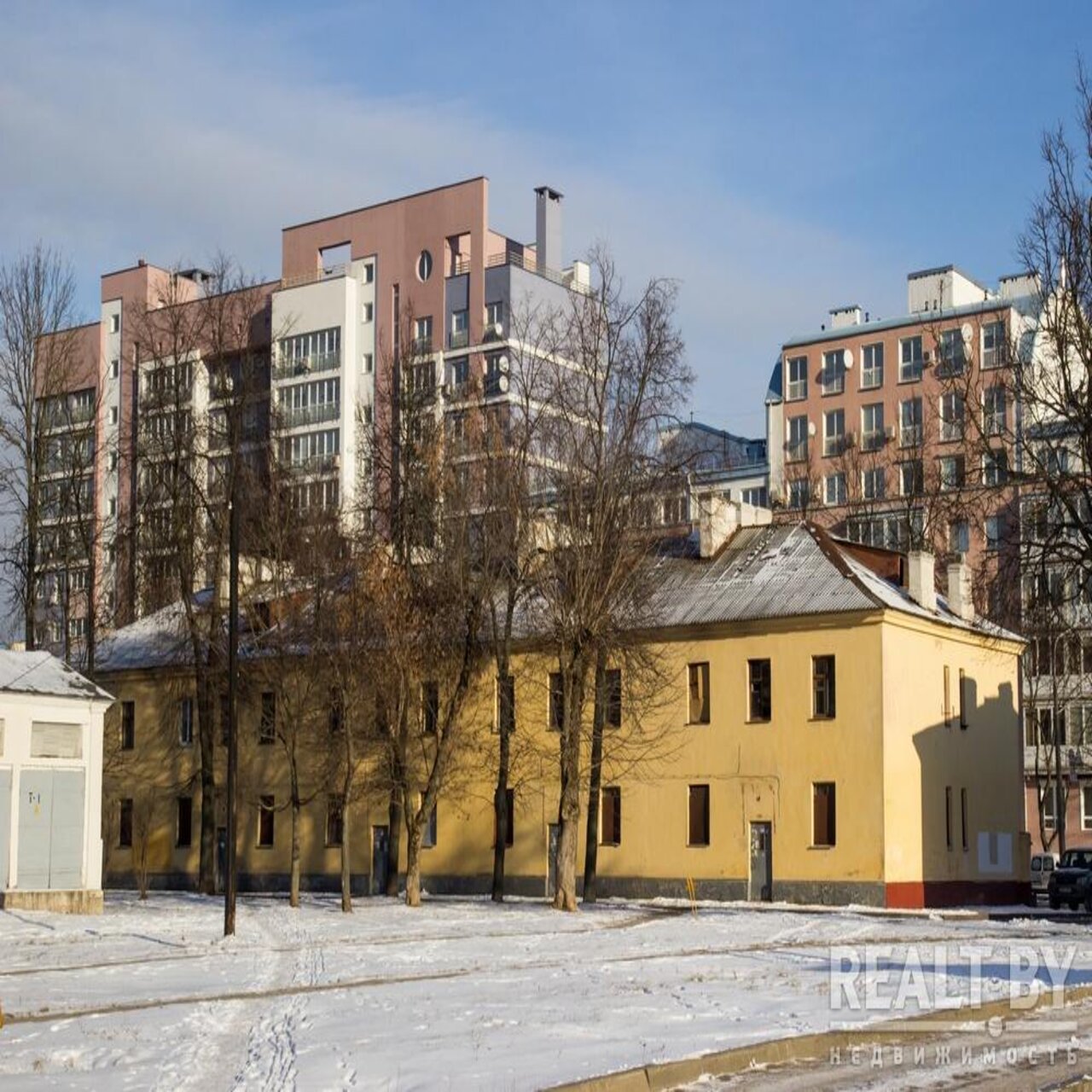 Нежилая площадь: репортаж из вымирающего квартала в центре Минска,  последние жители которого 11 лет судятся с городом за крышу над головой —  последние Новости на Realt