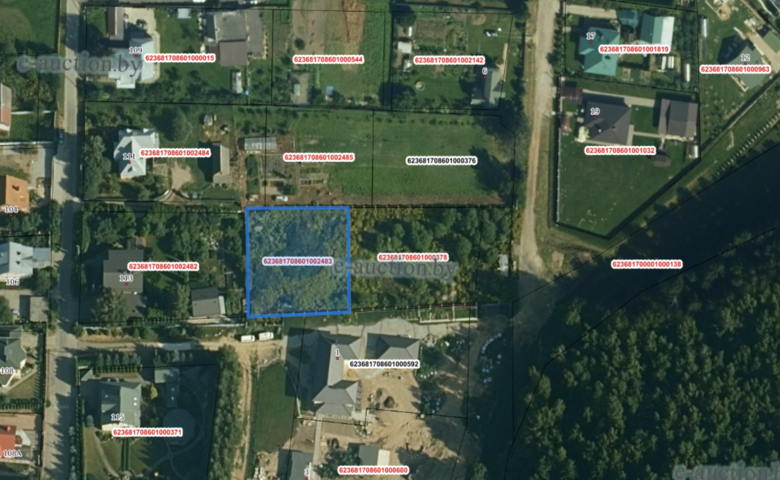 В Ратомке продают участок за долги, но есть нюанс. Сколько он стоит?