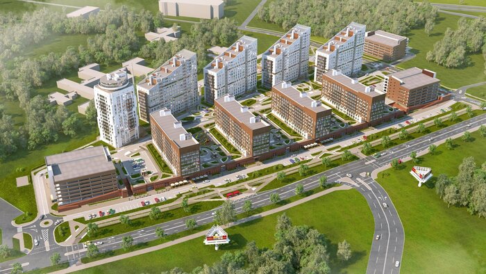 "УКС Запад" снизил стоимость квартир в почти готовом доме в Минске. Есть варианты по $ 940 за «квадрат»