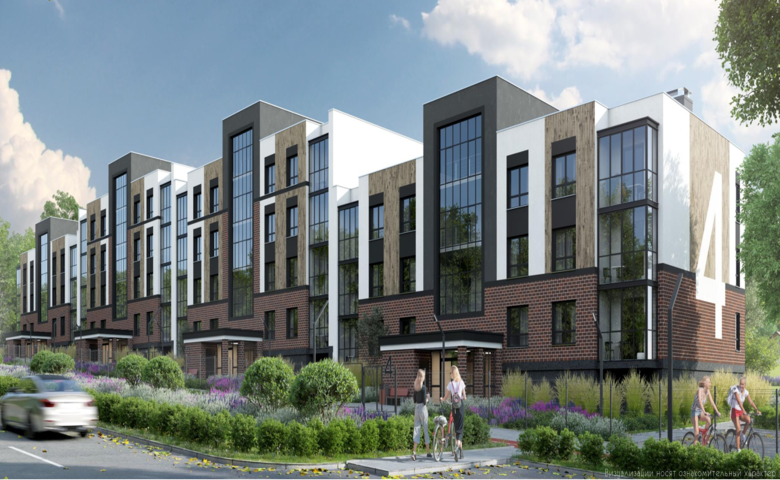 В Тарасово начинают строить клубный дом на 56 квартир. Вот первые цены