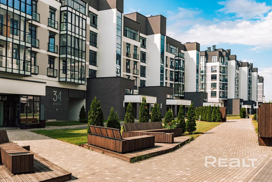 Премиальные квартиры Минска