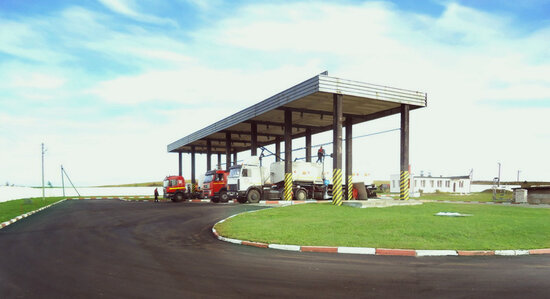 Нефтепродукты склад купить