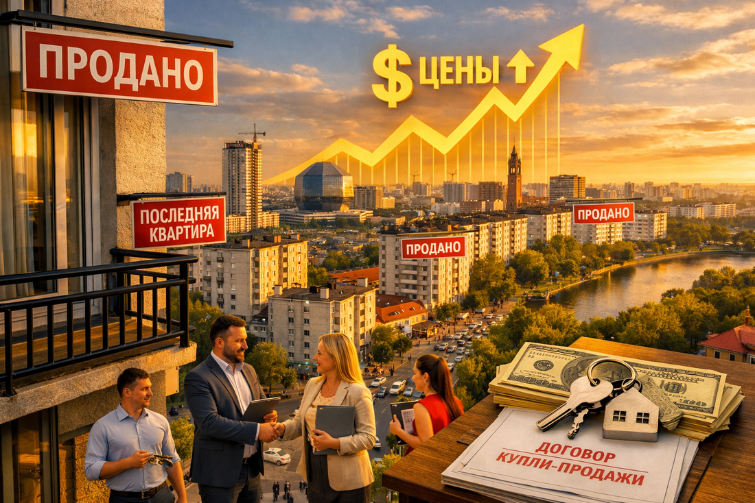 Обменять квартиру в Минске