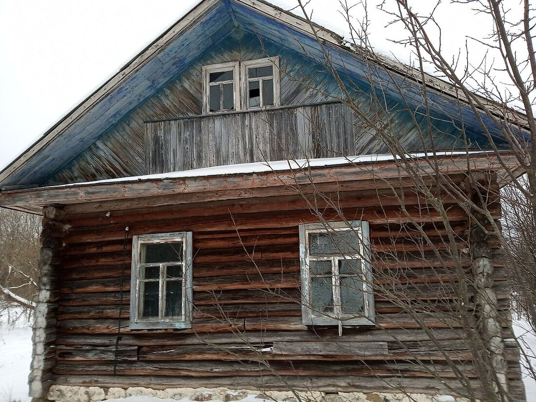 Смотрим дома в деревнях, которые продаются через аукцион от 40 рублей