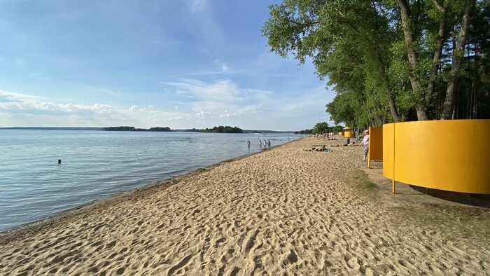 Топ-3 лучших пляжа недалеко от Минска, где можно покупаться и отдохнуть