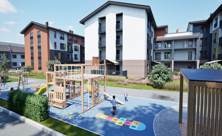 Витебск удивляет. Смотрите, какой интересный ЖК с таунхаусами тут собираются построить