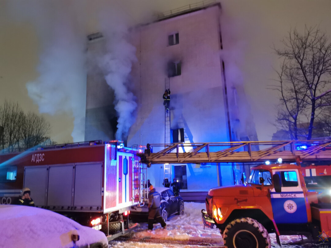 Взрыв и пожар на Шевченко в Минске. Погибли 6 человек — последние Новости  на Realt