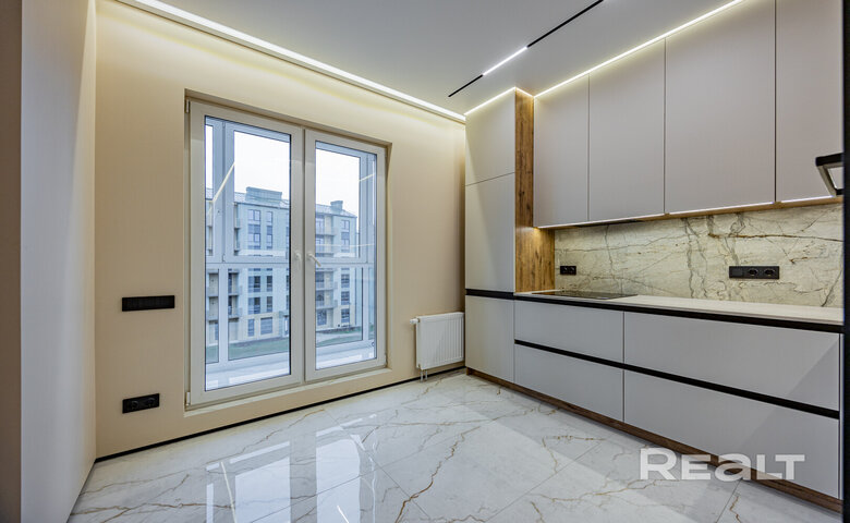 Нашли отличную квартиру в модном пригороде Минска. Внутри есть почти все, что нужно для жизни