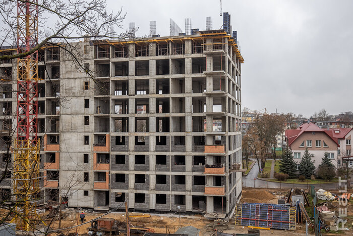 Посмотрели, как внутри второго кольца в Минске строится ЖК с квартирами от $950 за «квадрат»