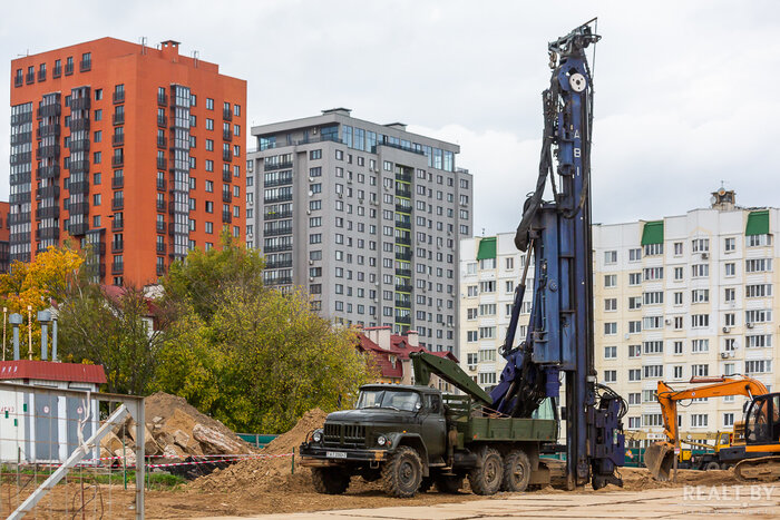 Строительство новых домов в жуковском