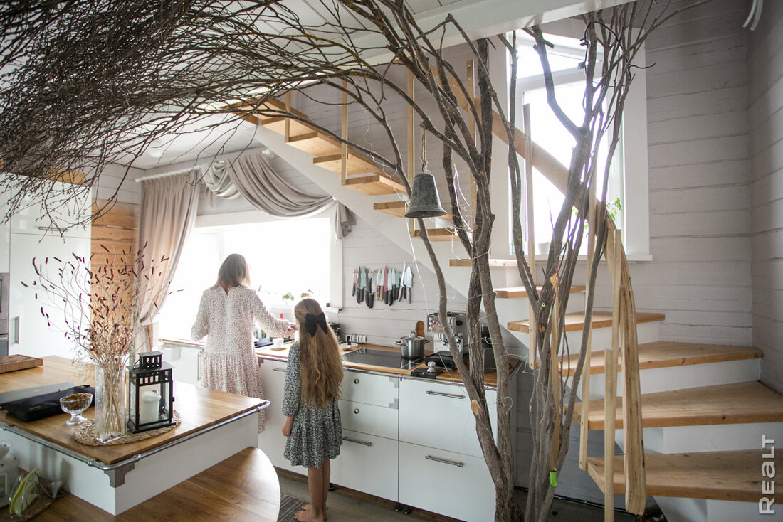 Ландшафтный дизайнер показала свой стильный дом под Минском