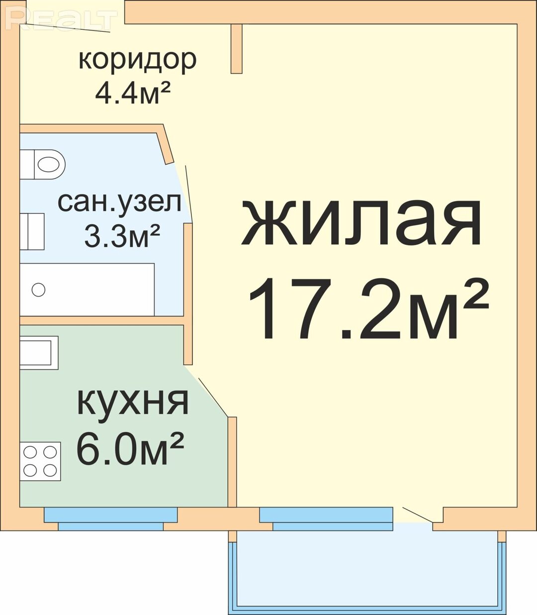 Нашли самые дешевые однушки у метро в Минске — последние Новости на Realt