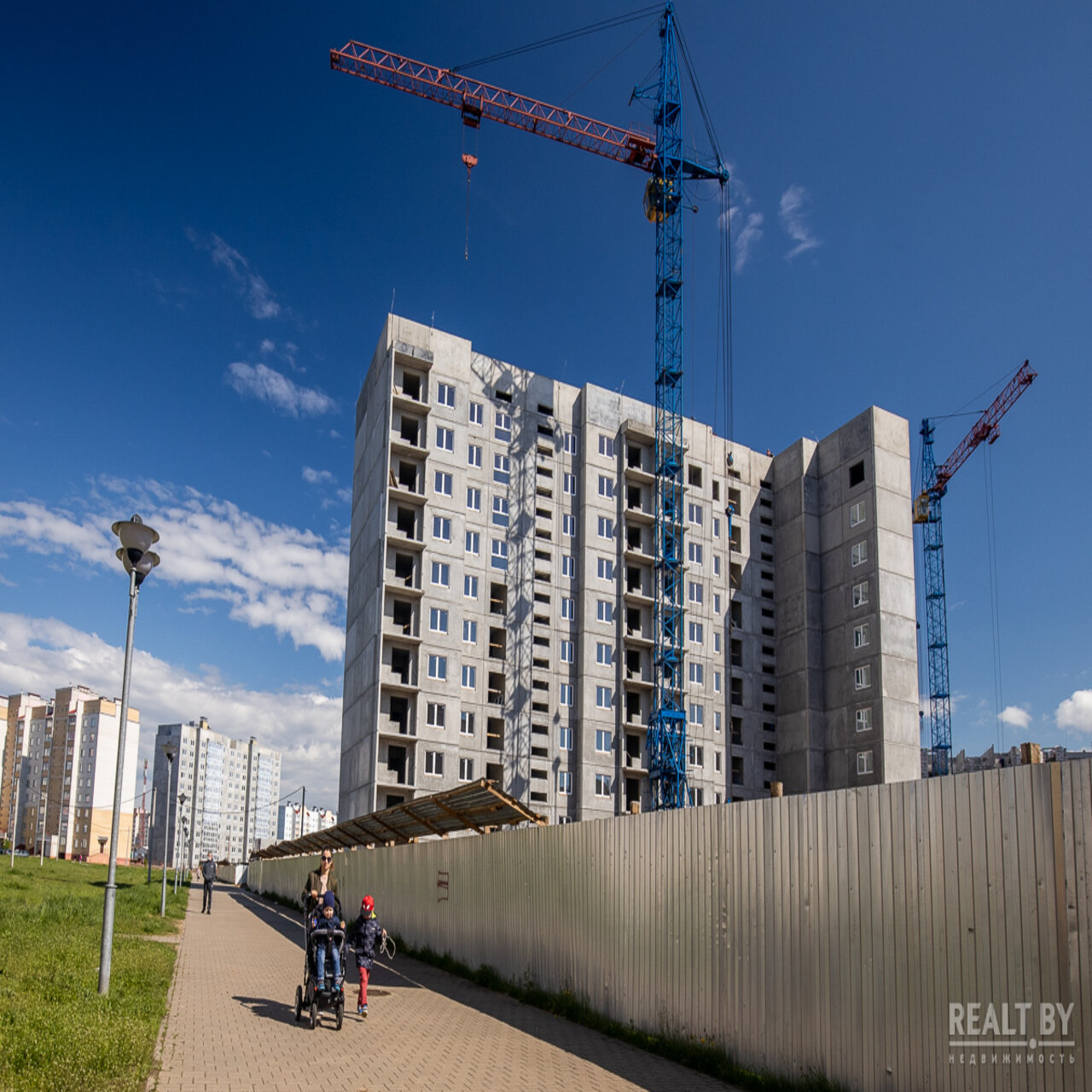 От 24 тысяч долларов за новую «двушку» в Барановичах. Посмотрели, что  строят в городе, которому недавно исполнилось 150 лет — последние Новости  на Realt