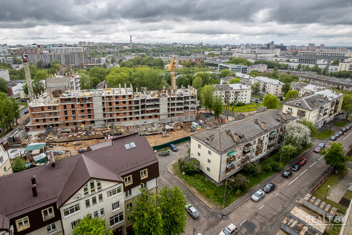 Станет меньше «однушек» и мест в паркинге. Как изменился проект ЖК «Гастелло» в центре Минска после корректировок в связи с жалобами соседей
