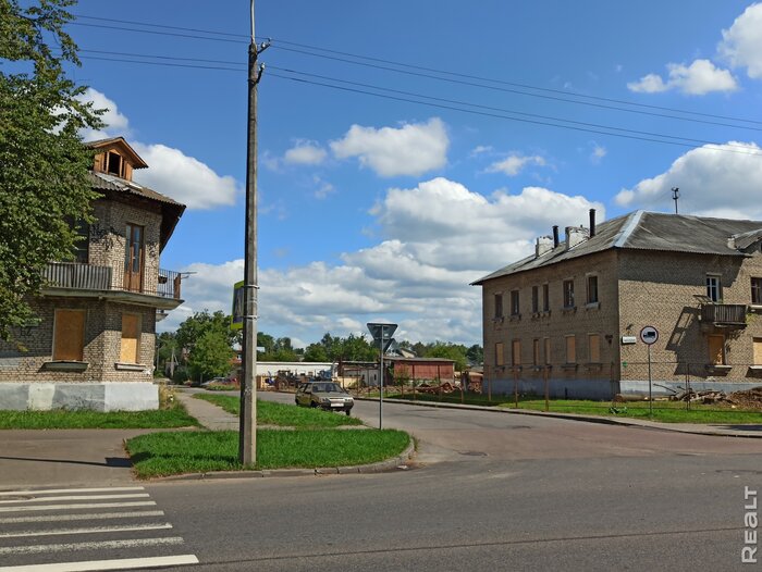 На Волгоградской начался снос двухэтажных домов. На их месте построят многоэтажки