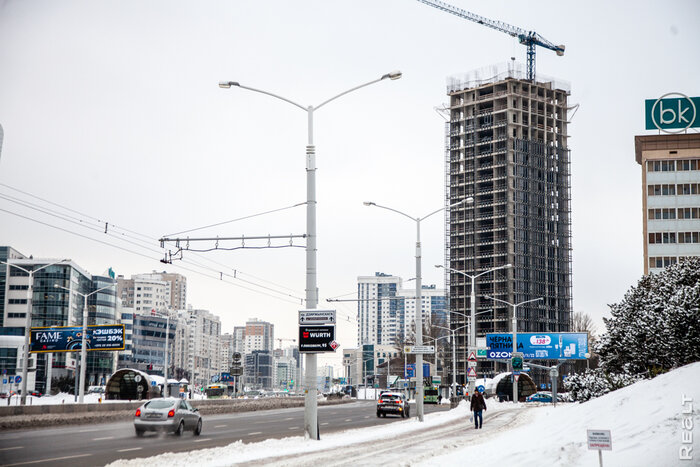 Дзержинского 1 минск