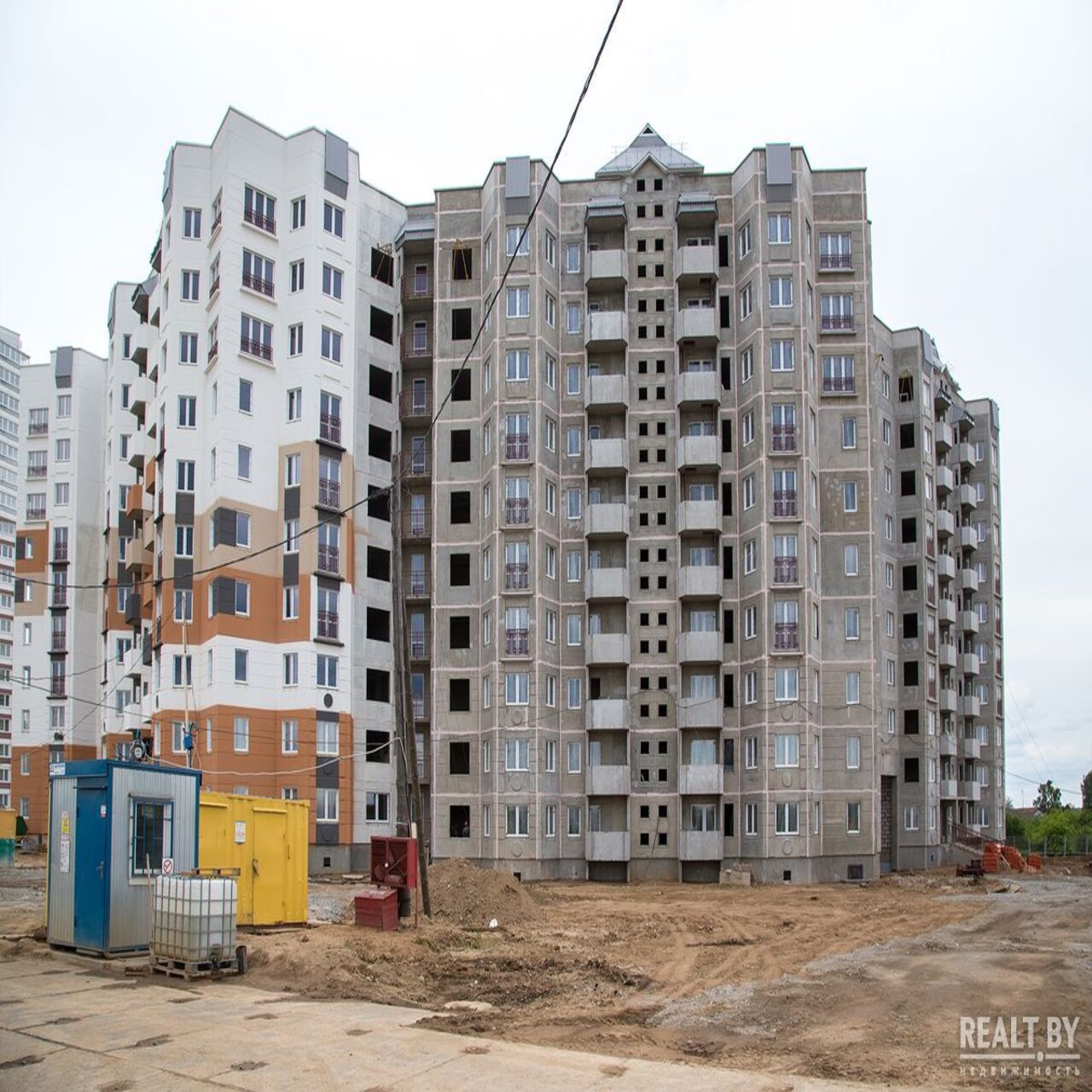 Типовые серии домов в Москве и Московской области и их адреса