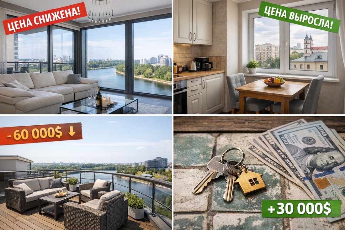 Дешевые квартиры Минска