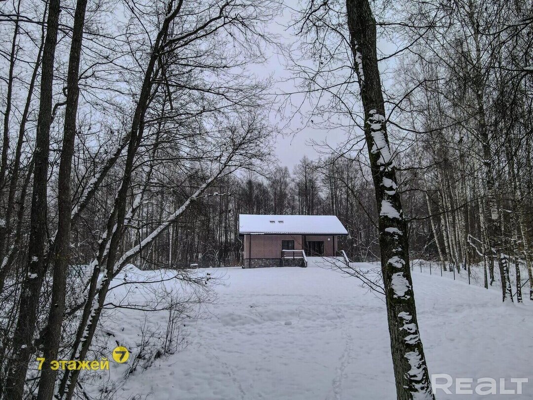 Одинокий дом среди леса и выходом к озеру. В Мядельском районе продается  коттедж для жизни за 180 тысяч долларов — последние Новости на Realt