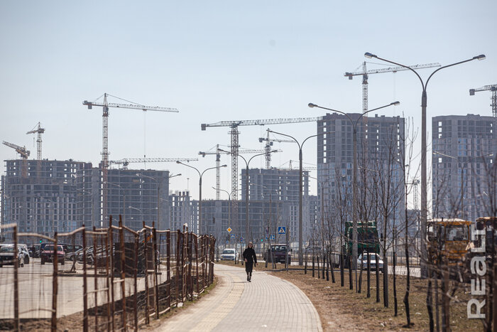 Через пару лет это будет лучший район города? Посмотрели, как живет строящийся «Минск Мир»