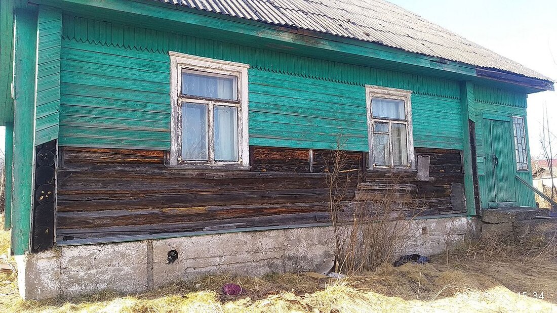 Смотрим дома в деревнях, которые продаются через аукцион от 40 рублей