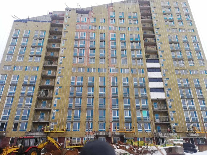 Госзастройщик предлагает всем желающим квартиры в доме «Парус» в Минске. За рубли