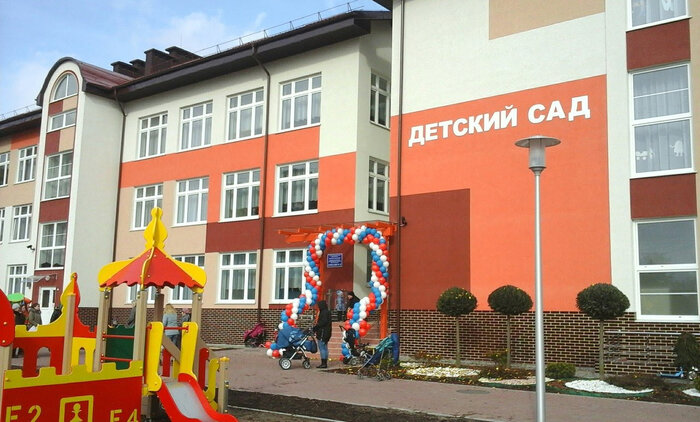 Детские сады Минска на карте