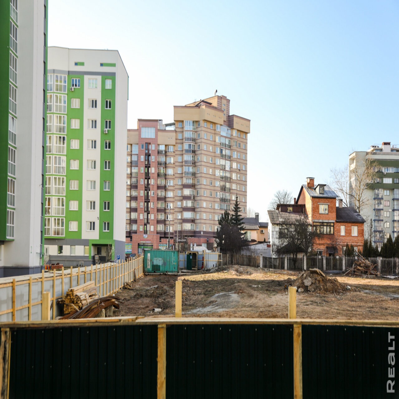 Что за дом начинают строить на месте частного сектора в районе Беды? Узнали  подробности — последние Новости на Realt