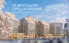 ВЫГОДНЫЙ ДЕКАБРЬ. СПЕЦИАЛЬНЫЕ ПРАЗДНИЧНЫЕ УСЛОВИЯ НА КОММЕРЧЕСКИЕ ПОМЕЩЕНИЯ В «МАЯКЕ МИНСКА»