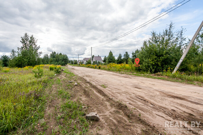 участок в колодищах