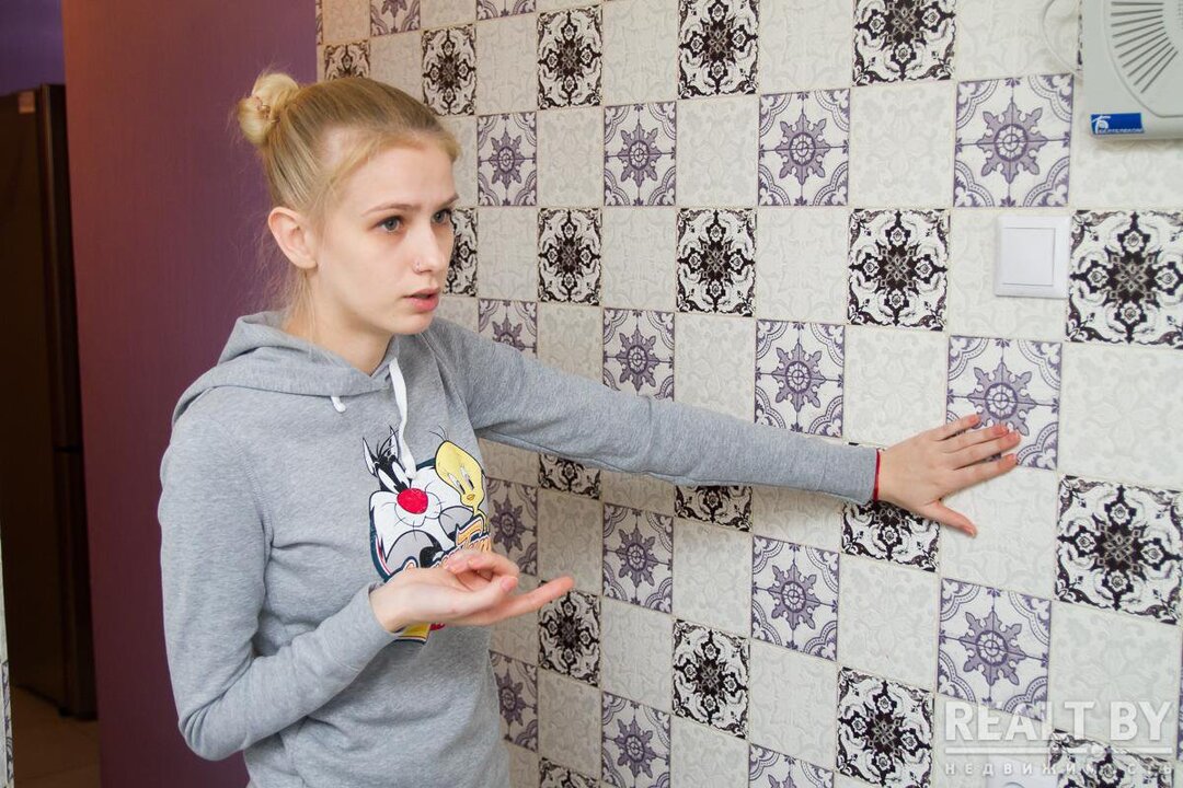 Девушка сделала недорогой ремонт в туалете и ванной комнате своими руками. Фото ДО и ПОСЛЕ
