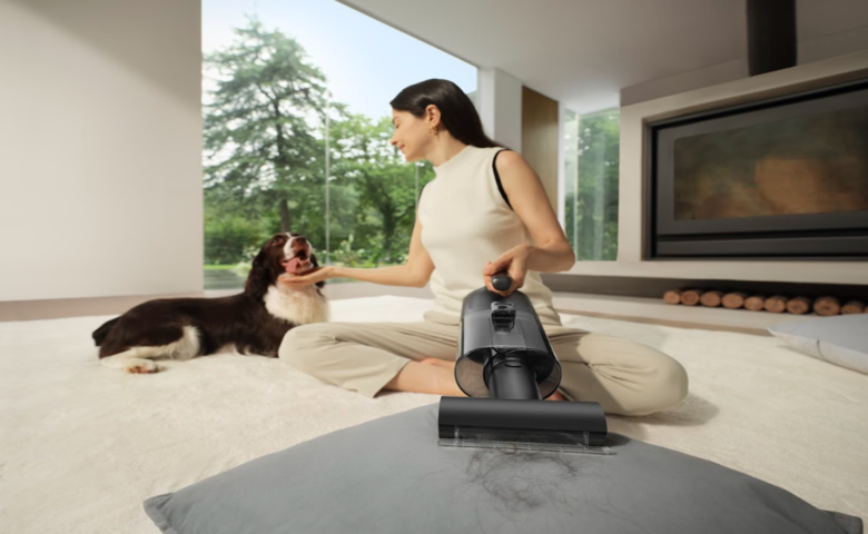 Пылесосы, фены, стайлеры: что можно купить на скидках в Dreame?