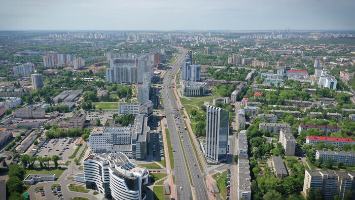 «ТАПАС» открыл продажи квартир в "стеклянном" небоскребе MOD House в центре Минска. Цены от $ 1330 за кв.м