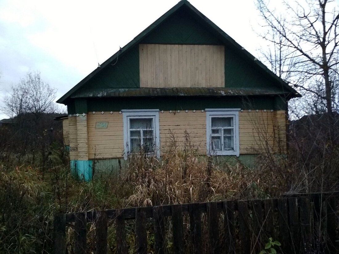 40 рублей за пустующую хату. Смотрим дома, которые еще сгодятся под дачу в деревне