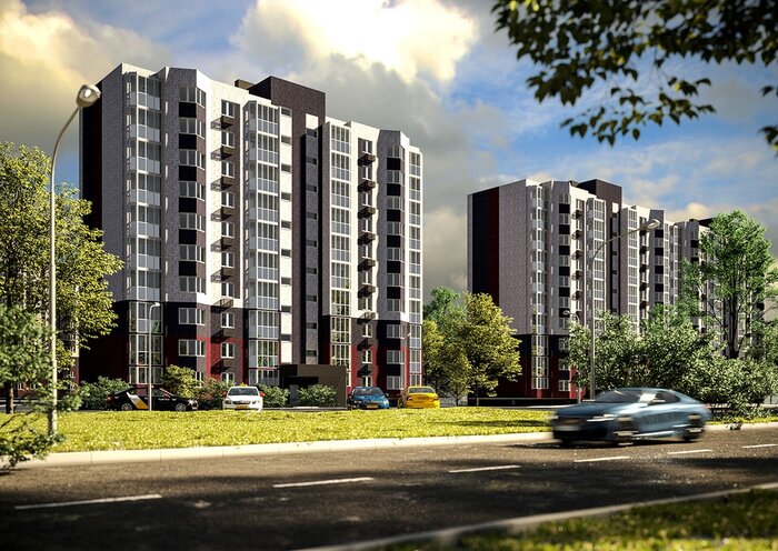 В городе-спутнике Минска строят многоэтажку с микроквартирами по 20 "квадратов". Узнали, как идут продажи