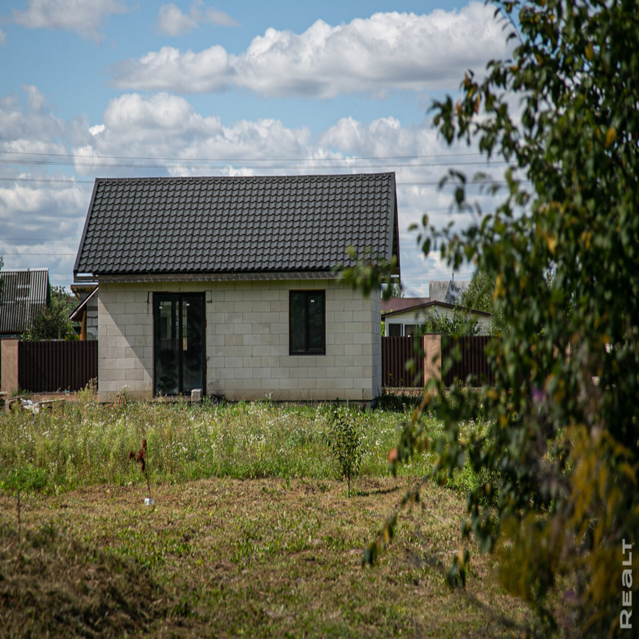 Побывали в дачном поселке 