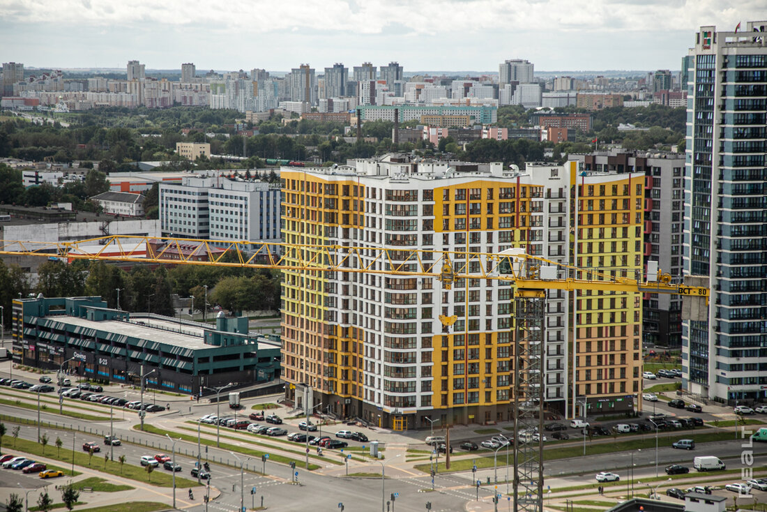 Новостройки Минска